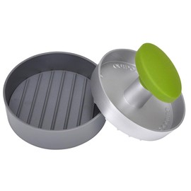 OUTDOORCHEF Grillzubehör, Burger Presse, Silber, 12,5x7,5x6,5 cm, 14.491.32