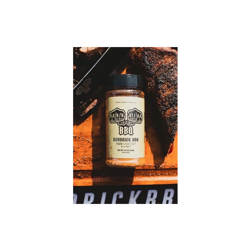 Kendrick BBQ - Pork and Poultry Rub 9.5 oz, Pack