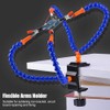 Octopus Clamp Circuit Board Fixing Tool Desk Clamp Flexible Arm