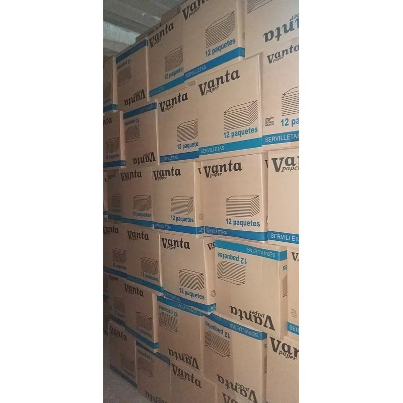Naliplastic 12 Paquetes De Servilleta Resistente Vanta Facturamos
