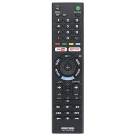 Allimity RMT-TX300P RMTTX300P Replacement Remote sub RMF-TX200U RMF-TX300U RMF-TX201U RMF-TX310U RMF-TX220U RMF-TX300B RMF-TX310B RMF-TX200B RMT-TX102U RMT-TX100U Compatible with Sony Bravia LCD TV