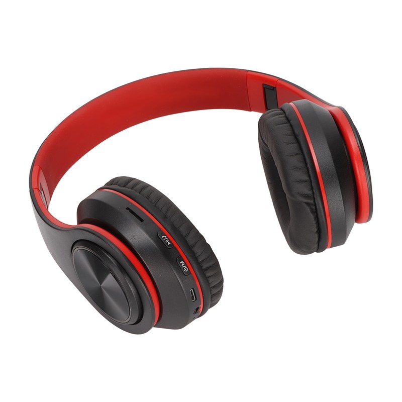 Wireless Headset Stereo Noise Cancelling Foldable Bluetooth Headphone for Cellphone