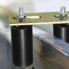 sourcing map 2Pcs Slide Gate Guide Roller, 2" Nylon Rollers