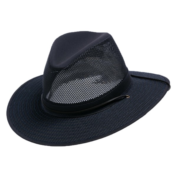 Henschel Hats Aussie Mesh Breezer – Sombrero plegable de malla