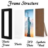 OMAIGAR 8x12 Picture Frame for 8by12 Poster Photo Canvas Certificate
