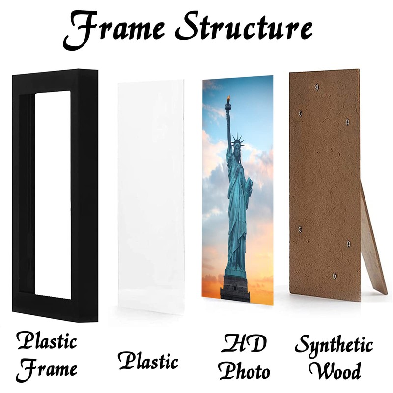 OMAIGAR 8x12 Picture Frame for 8by12 Poster Photo Canvas Certificate