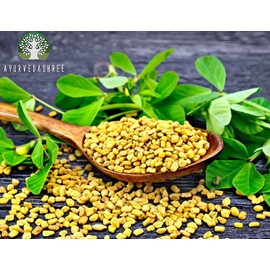 AYURVEDASHREE Fenugreek Seeds Powder 50 Gm I Trigonella foenum-graecum Sd. | Methi Powder | Spice Indian Cuisine | Hair Care | Improves Digestion