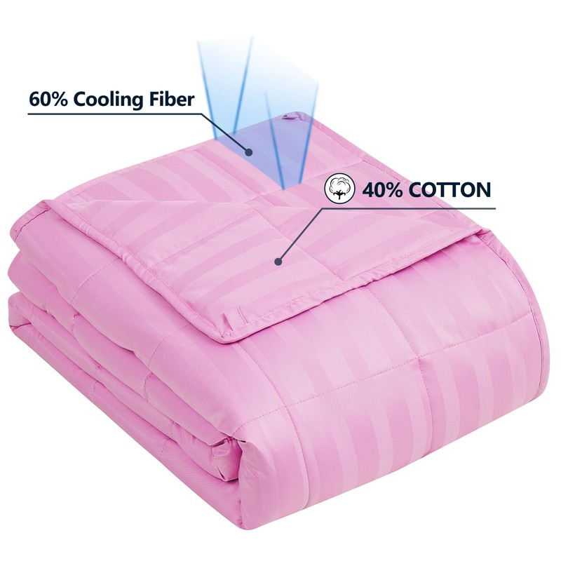 anfie Weighted Blanket(36"x48" 5lbs),Ultra Soft and Cozy Cooling Weighted Blanket