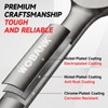 WOBANK 22-Piece Ratcheting Wrench Set, Ratchet Combination Wrenches Set with