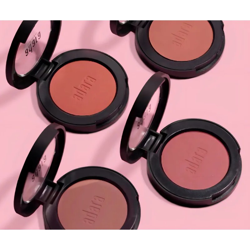 Rubor Mineral Adara Rubor Individual Tono Del Maquillaje 28 Sweet