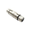 Voluty Tek Dual XLR Female Adapter 3 Pin XLR Female