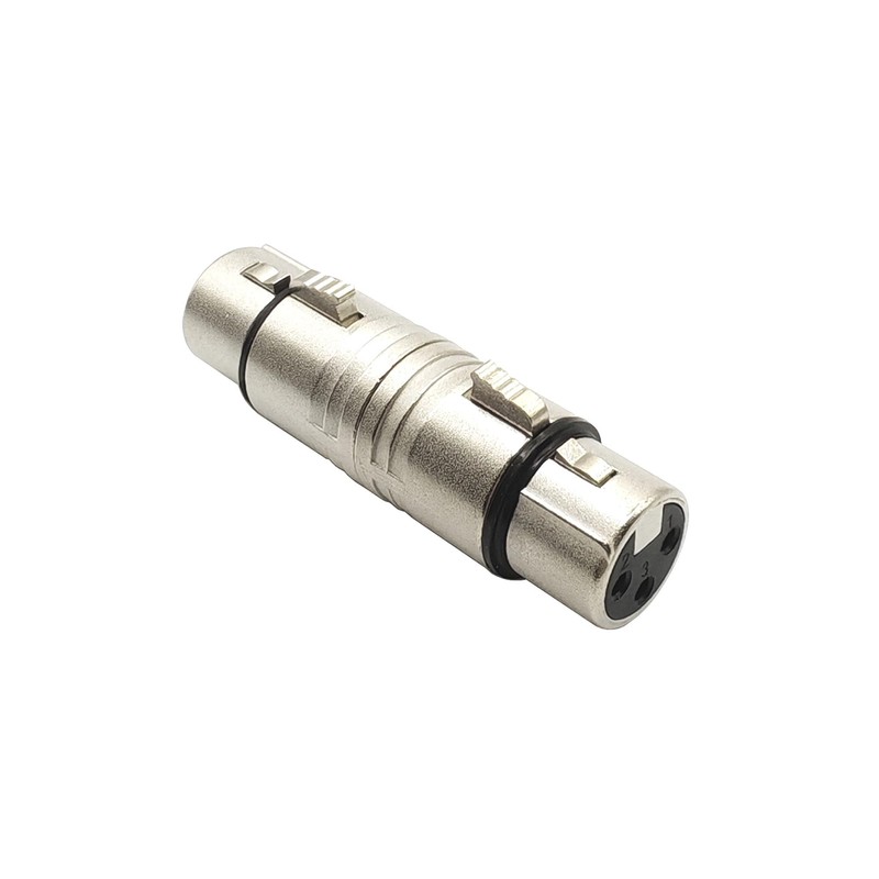 Voluty Tek Dual XLR Female Adapter 3 Pin XLR Female