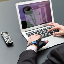 Thumb Splint / thumb brace - Thumb immobilisation splint / thumb support for thumb osteoarthritis, thumb sprains or following thumb surgery. (Small/Medium, right)