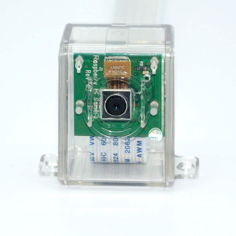 sb Components Raspberry Pi Camera Case Transparent Protective Case Cover