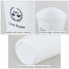 Zerdyne 6 Pack Flower Buckets for Cut Flowers, 12 Inch