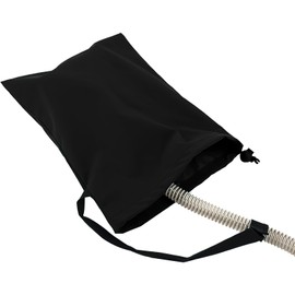 CPAP Mask Cover | Dust Cover | Keeps Consumables Clean and Protected | Storage Bag with Strap (Black)