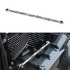 POWER JAMES Chrome Reversed Drillhole Shift Linkage for Harley Softail