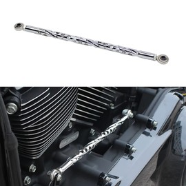 POWER JAMES Chrome Reversed Drillhole Shift Linkage for Harley Softail Street Glide Road King Trike
