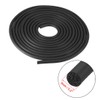 sourcing map Foam Rubber Seal Weather Strip 5mm Diameter 3