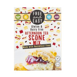 Free & Easy Buckwheat Flour Afternoon Tea Scone Mix