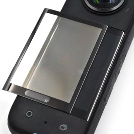 Begguath Sports Camera Accessory Kit for Insta360 X3, including Hard Case Protector, Silicone Protector, Protective Frame，Tempered Glass Screen Film, Lens Protector, Premium Lens Protector, Black