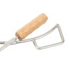 Fire Pit Tongs Heavy Duty Stainless Steel Lengthen Widen Thicken