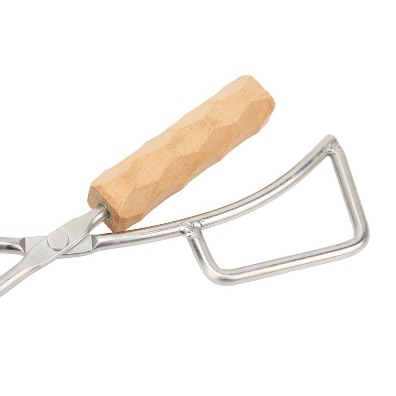 Fire Pit Tongs Heavy Duty Stainless Steel Lengthen Widen Thicken