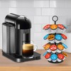 SHURFFY Coffee Pod Carousel Holder Organizer Compatible with 36 Cup