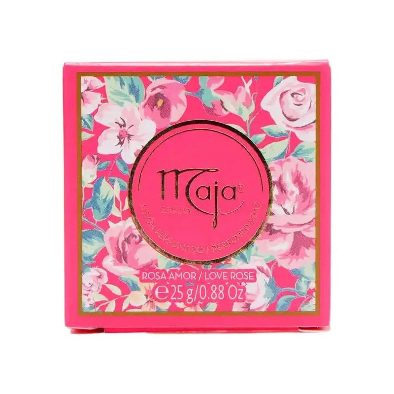 Crema Manos 80ml + 2 Jabón Perfumado 25g Set Maja