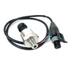 100 PSI Universal 5v Pressure Transducer Sender Sensor with Wiring