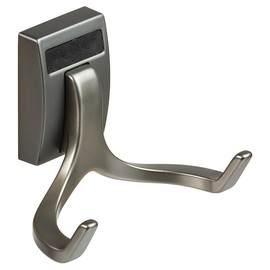 Kitchen Inventions TAG Hardware Premium Double Hook Cleat Mount Organizer (Slate)