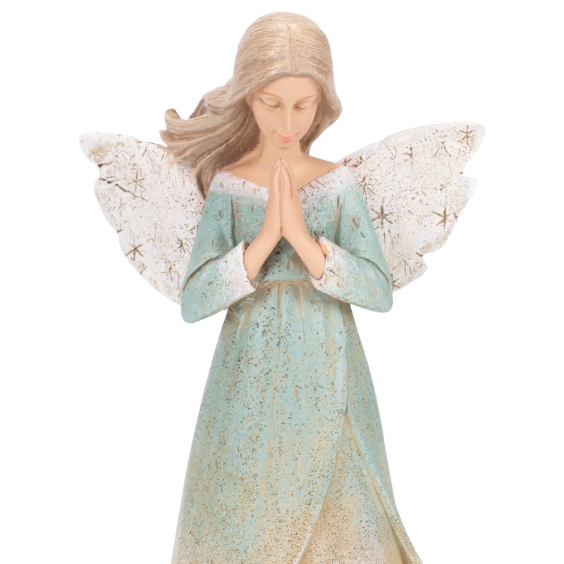 Roman Giftware Inc., Inspirational Angels Collection, 8.5" H Praying Angel,Religious,