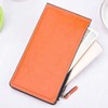 Deelfel Women's Long Wallet, Popular Brand, Thin, Large Capacity, Includes