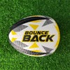 Optimum Rugby Bounce Back Solo Skills Ball - Balanced, Responsive,