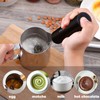 Rechargeable Milk Frother, Electric Coffee Foamer, Handheld Drink Mixer for