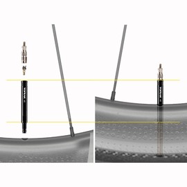 TOPEAK Valve Extender 40mm TOPEAK