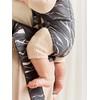 BabyBjörn Baby Carrier Mini, Anthracite/Landscape Print, Cotton | Newborn Carrier