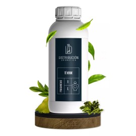 Distribución Aromática Esencia Té Verde Para Diversas Aplicaciones 100 Ml
