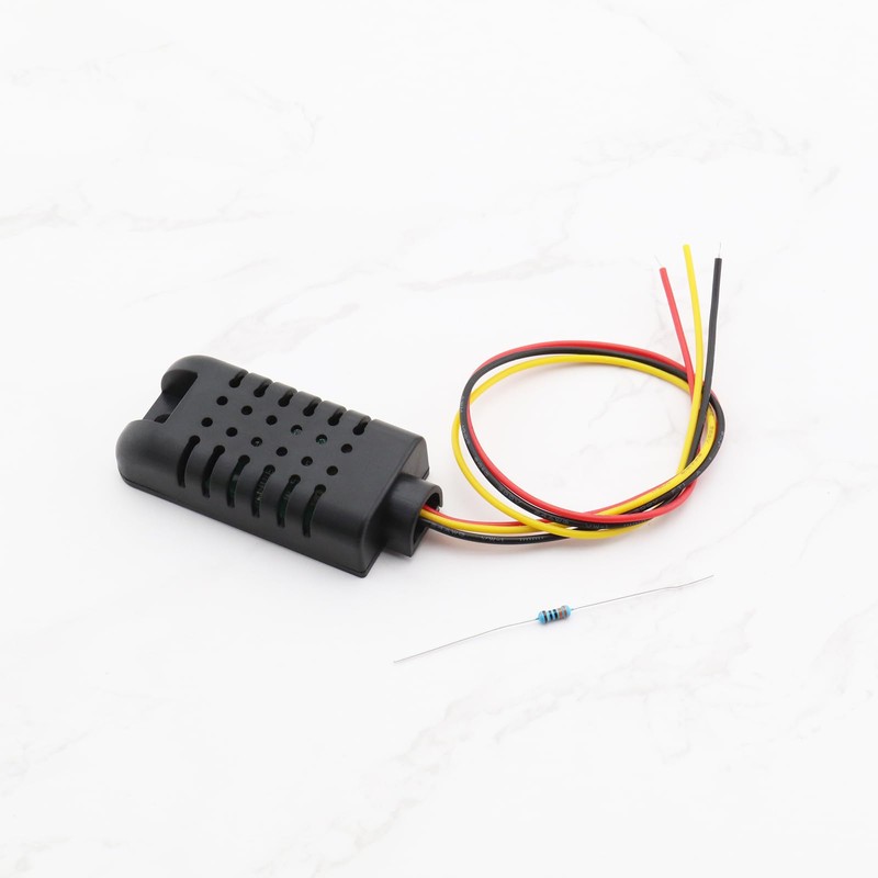 VGOL 2Pcs DHT21 AM2301 AM2301A Capacitive Digital Temperature Humidity Sensor