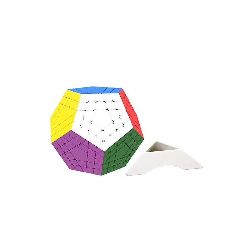 Gobus ShengShou 5x5 Megaminx Dodecahedron 5x5 Gigaminx Megaminx Cube 12