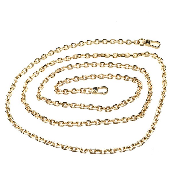 HAHIYO Mini Pochette Purse Chain Strap Thin Wide 6mm for