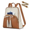 Backpack Purse for Women Mini Leather Backpacks Small Purses Backpack