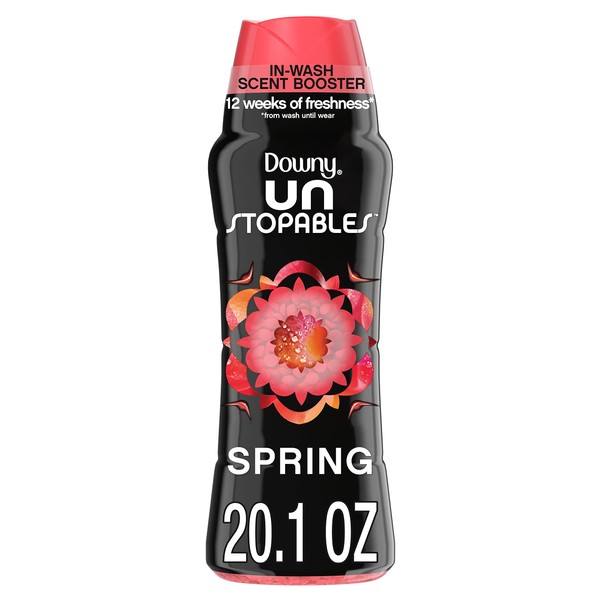 Downy Unstopables In-Wash Scent Booster Beads, Spring, 20.1 Ounce