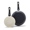GreenLife Soft Grip 7" and 10" Frying Pan Set, Healthy