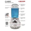 Betco Clario Universal 91819-00 Wall Mounted Hand Soap Dispenser (Lot