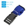 sourcing map Utility Strap with Buckle 1x20 Inch Polyester Quick