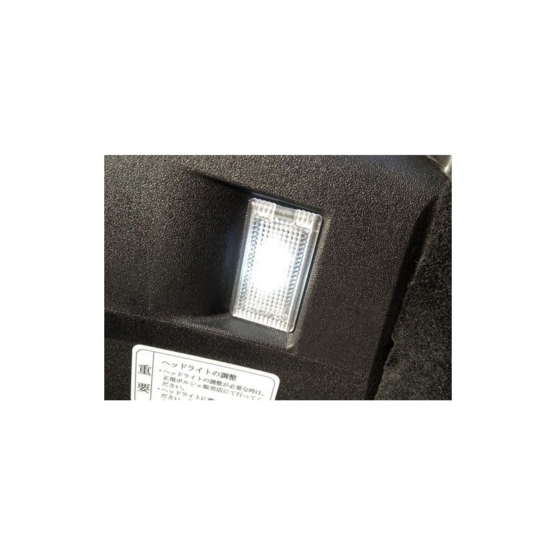 RZG 2x LED Interior Cargo Trunk Boot Light White Canbus