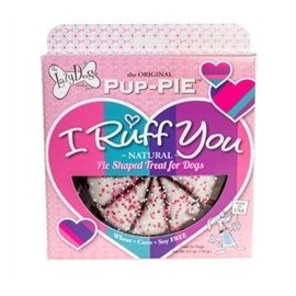 Lazy Dog I Ruff You Pup-Pie Treat