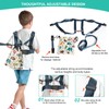 EZ4UVOY Safety Harness with Leash for Autism, Adjustable Walking Harness