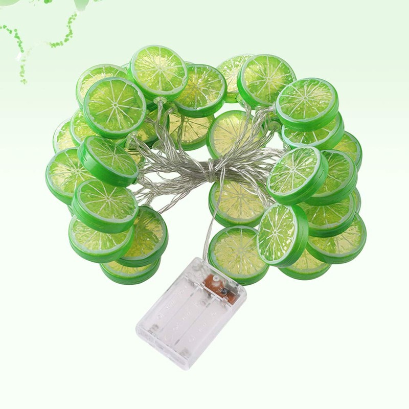 OSALADI - Guirnalda de luces LED para jardín, decoración para